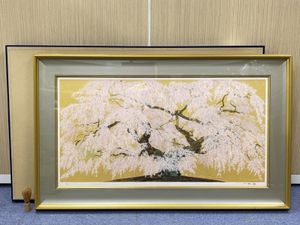 中島千波 桜の値段と価格推移は？｜44件の売買データから中島千波 桜の