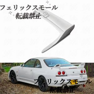 r33 リアスポイラーの値段と価格推移は？｜12件の売買データからr33