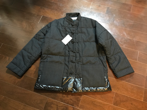 enroute district アローズ チャイナ ジャケット ギャルソン