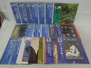 496位 【01】JAZZ ジャズ ブルーノート BLUE NOTE LP 20枚 アーティスト様々 レコード 中古 260