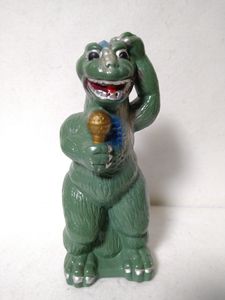 ゴジラ貯金箱の値段と価格推移は？｜7件の売買データからゴジラ貯金箱