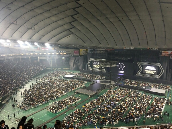 EXO 京セラ オーラス EXO in PLANET – The | EXhOrizon #6 - 京セラドーム大阪 EℓyXiOn #4