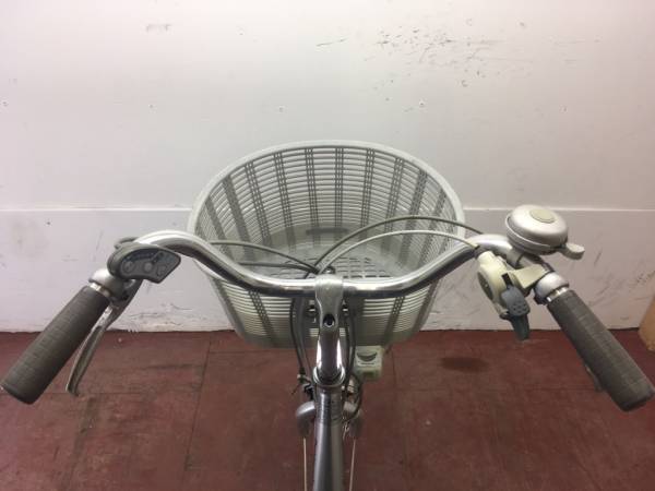 中古電動自転車 パナソニック リチウム ビビDX 24インチ 横浜 №8183