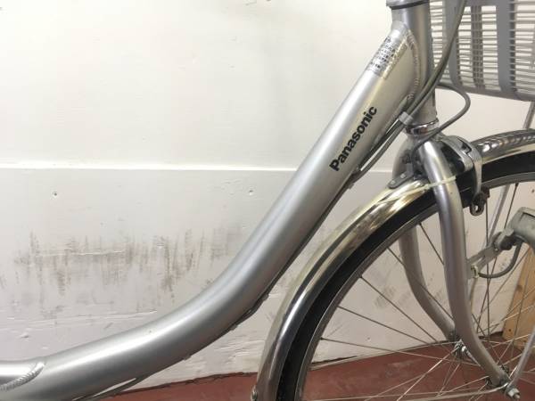 中古電動自転車 パナソニック リチウム ビビDX 24インチ 横浜 №8183