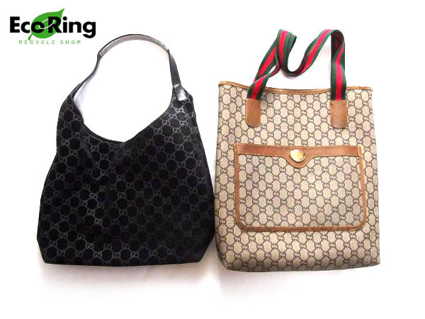 1円 グッチ GG トートバッグ ショルダーバッグ 計2点セットBG953 1円 □美品□ GUCCI グッチ 120898