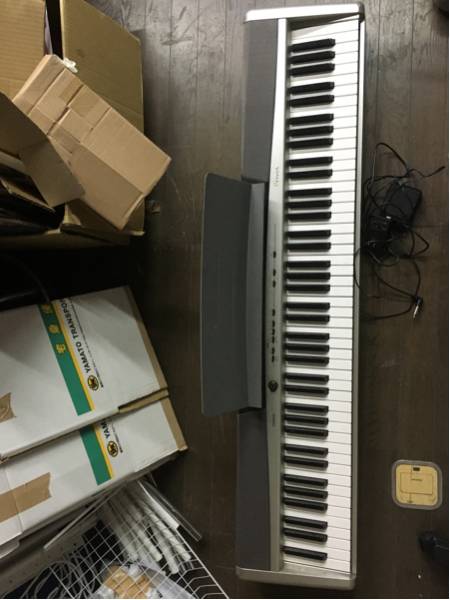 CASIO PX-120 電子ピアノ 動作確認済み ホビー、カルチャー 鍵盤楽器