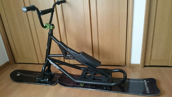 SNOWMOTO | WORX スノーモト THE METAL ⁄ « スノースクート 