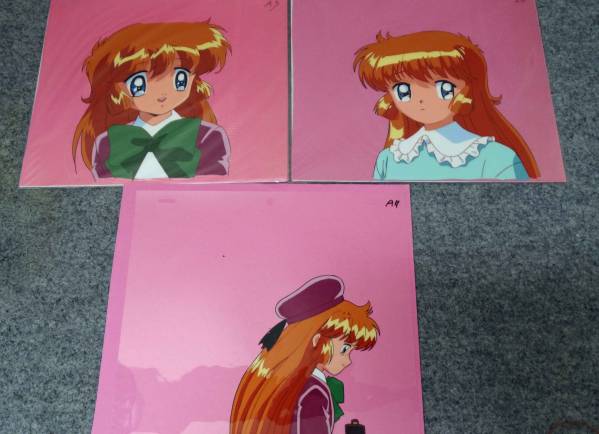 怪盗 セイント・テール3枚セット