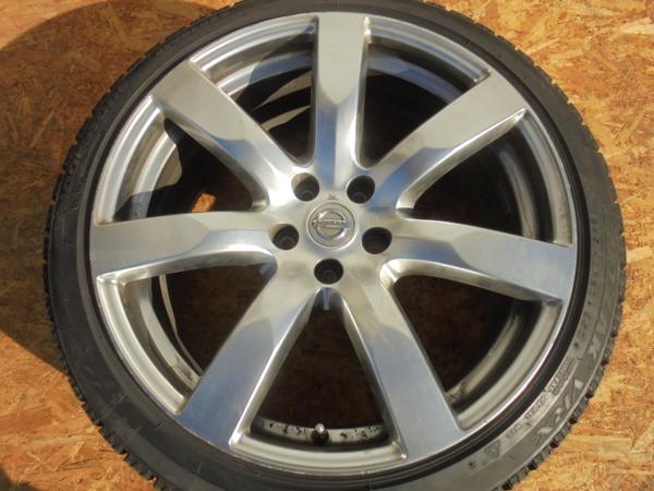 スカイラインR35 純正ホイール BS 245/40R20 275/40R20付き 4本 スカイラインR35 純正ホイール BS 245/40R20 275/40R20付き 4本