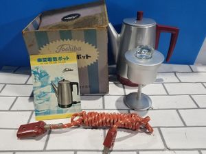 東芝 レトロ ポットの値段と価格推移は？｜2件の売買データから東芝