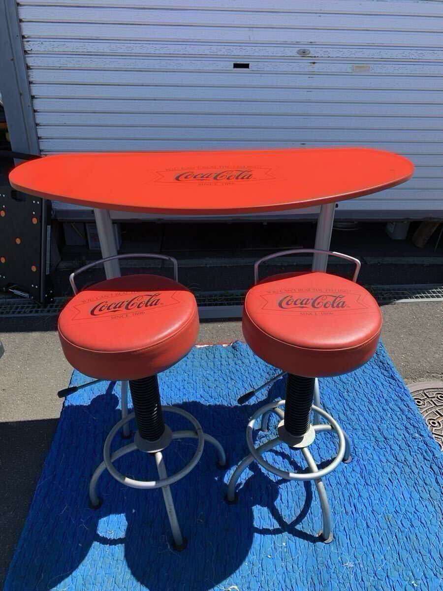 コカコーラ テーブル セットの値段と価格推移は？｜2件の売買データ