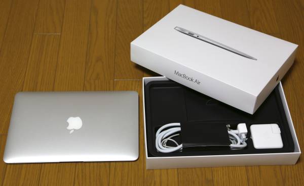 中古品】MacBook Air 11.6 2012 Core i5 1.7GHz/8G/SSD256