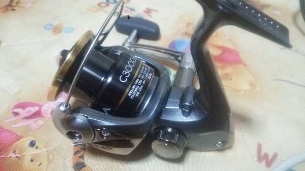 中古美品 シマノ 14 サハラC3000HG　即決送料無料