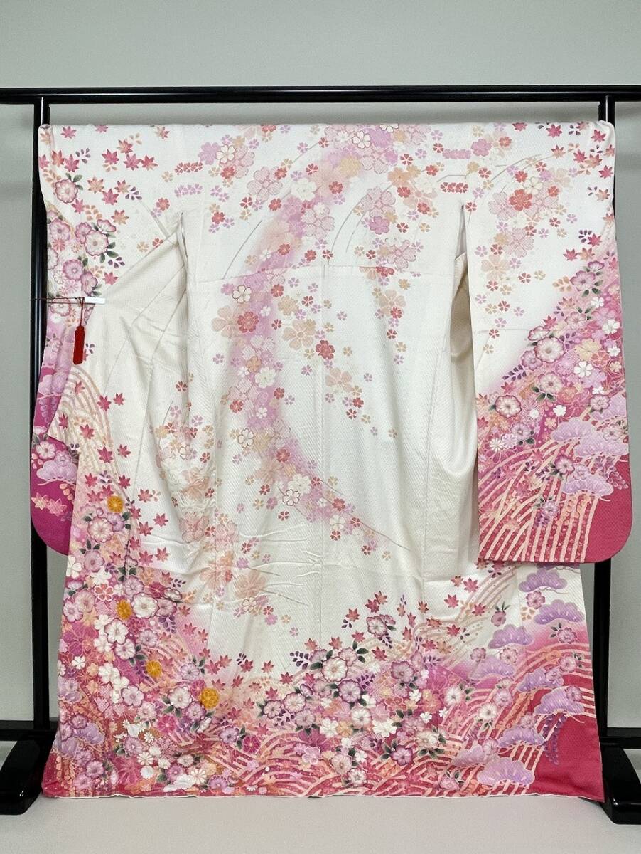 辻が花 振袖の値段と価格推移は？｜13件の売買データから辻が花 振袖の