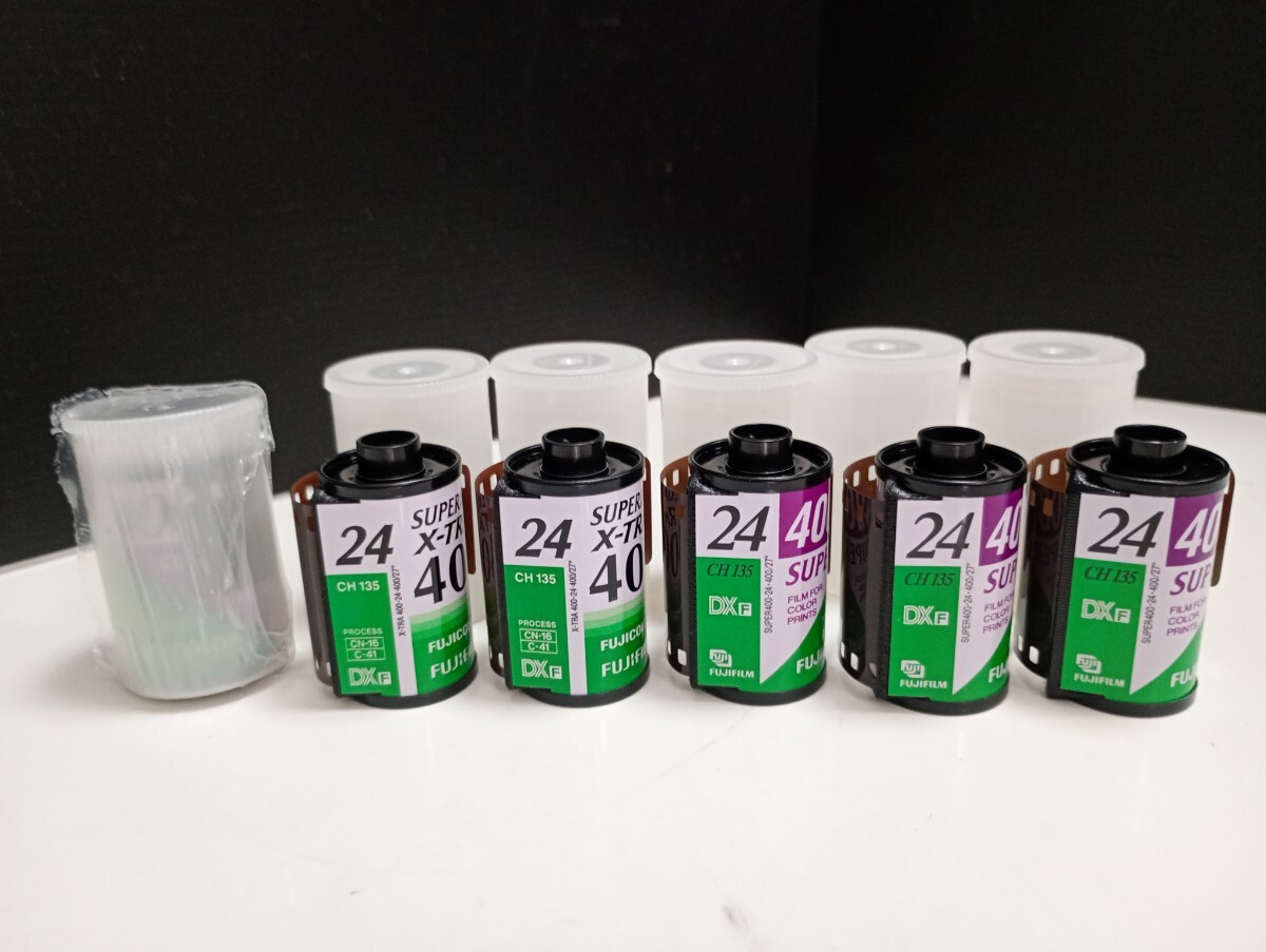 フジフィルム 24枚撮の値段と価格推移は？｜6件の売買データからフジ