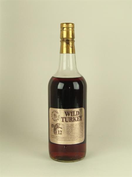 ワイルドターキー 12年 ウイスキー 未開栓 旧ボトル 酒