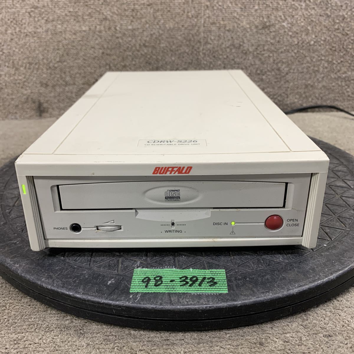CD-RW BUFFALOの値段と価格推移は？｜1件の売買データからCD-RW