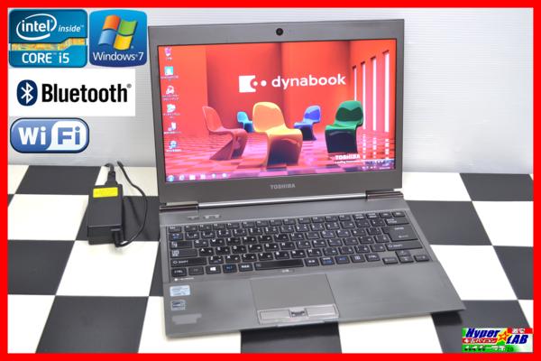 東芝 dynabook R632/H Corei5-3437U SSD128G 4G Win7 無線 難有