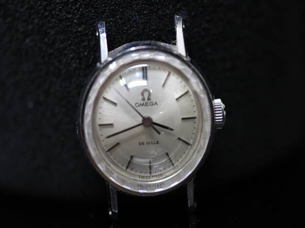 可動品【オメガ】レディース腕時計　トップのみ　手巻き　D601