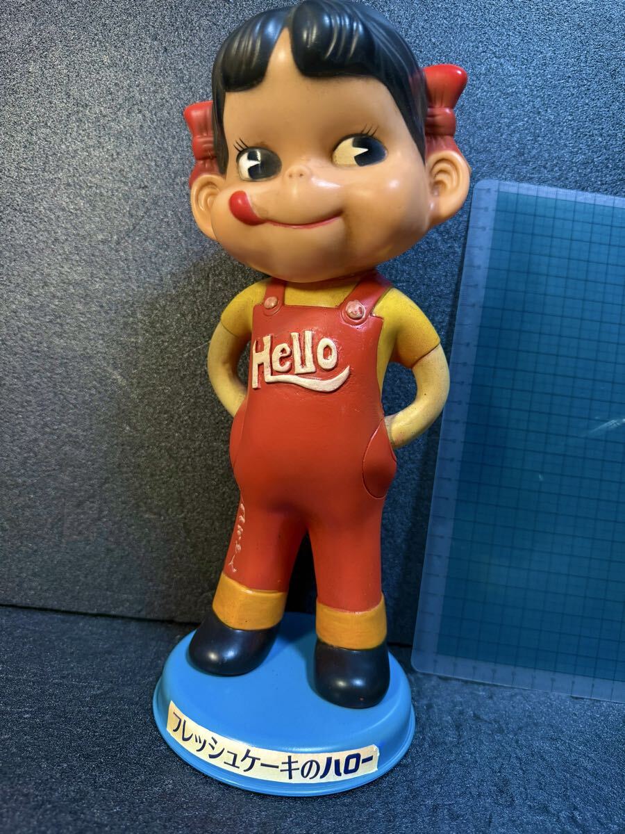 昭和レトロペコちゃん ペコちゃん レトロ 人形の値段と価格推移は？｜94件の売買データから