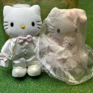 ハローキティ ウェディング ぬいぐるみの値段と価格推移は？｜25件の