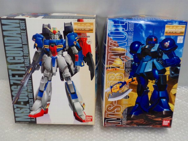 MG 1/100 MSZ-006 Zガンダム コーティングVer. 他/ザクⅠ[梱0.1]