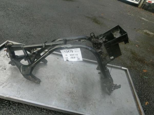 GPZ900R 書類付フレーム、事故歴無し☆A1～A16