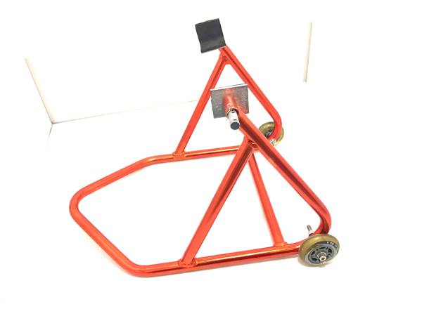 GROM/MSX/NSR50/NSF100用 RアルミレーシングスタンドB品オレンジ