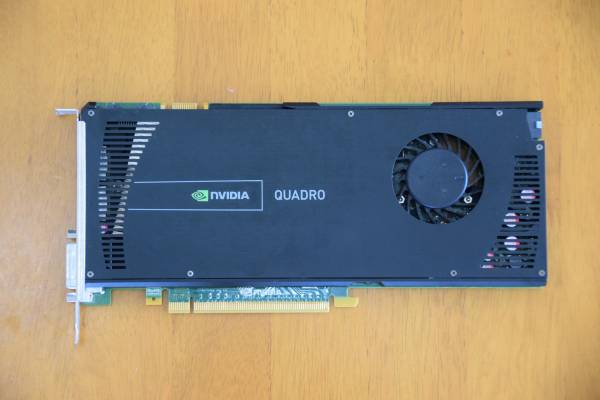 NVIDIA Quadro4000 2GB 動作確認済み NVIDIA Quadro 【公式通販】