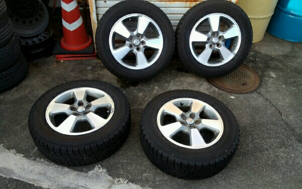 トヨタ　ノア　ボクシー　純正ホイール