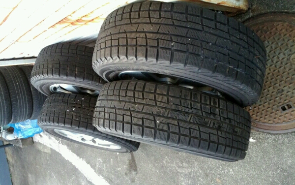 トヨタ　ノア　ボクシー　純正ホイール