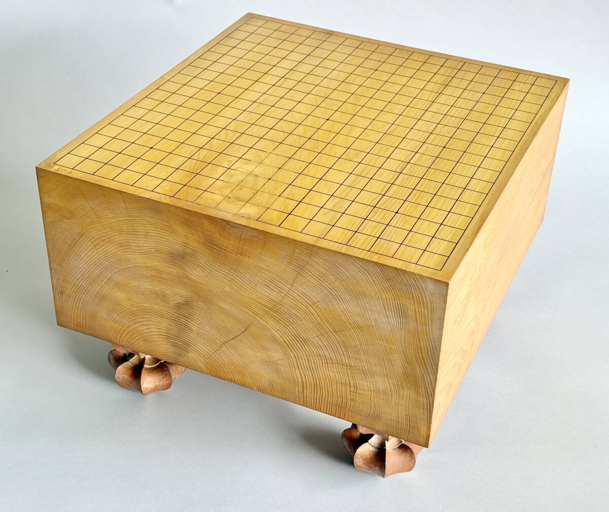 脚付き碁盤の値段と価格推移は？｜12件の売買データから脚付き碁盤の
