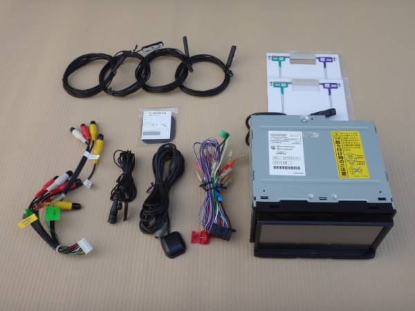 ケンウッド MDV-727DT 地デジ4X4 Bluetooth CD録音 良品売り切り