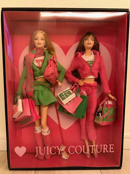 バービー人形 ジューシークチュール JUICY COUTURE