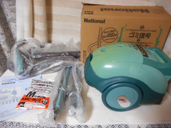 ○National キャニスター MC-S90VP 未使用品 掃除機(パナソニック 