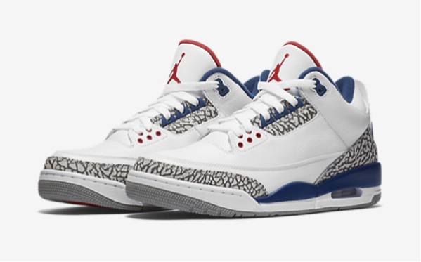 NIKE AIR JORDAN 3 OG TRUE BLUE ナイキ エアジョーダン 27.5cm