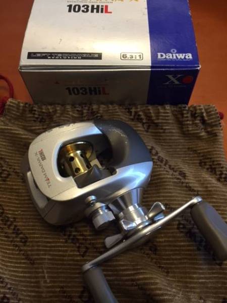 【TEAM DAIWA-X103HiL】　中古