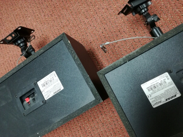 BOSE BOSE 201V スピーカーペア ブラケット(取り付け金具)付属 201V