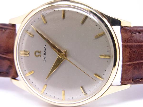 ☆オメガ　18K　30ミリキャリバー　Cal.284　手巻き時計