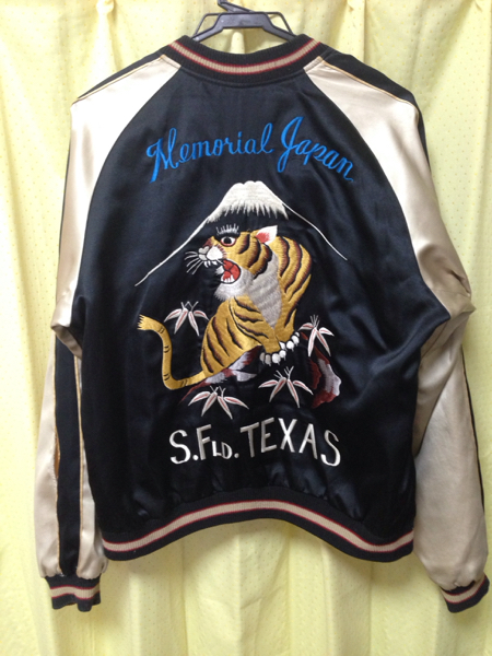 ジャンク スカジャン東洋エンタープライズ サイズM