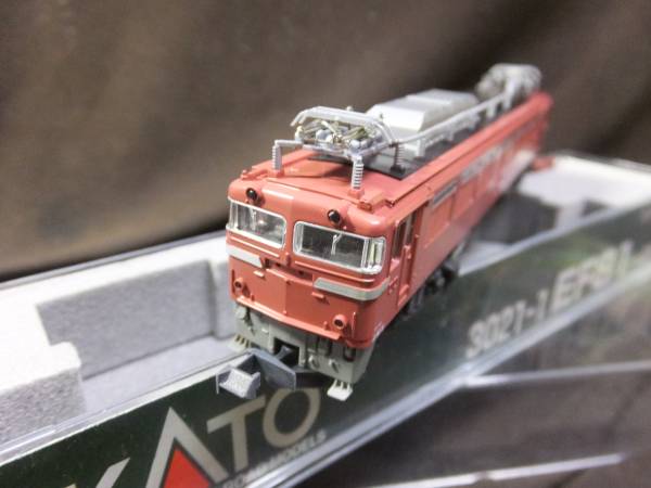 J115/新古品 KATOカトー 3021-1 EF81　電気機関車 1台