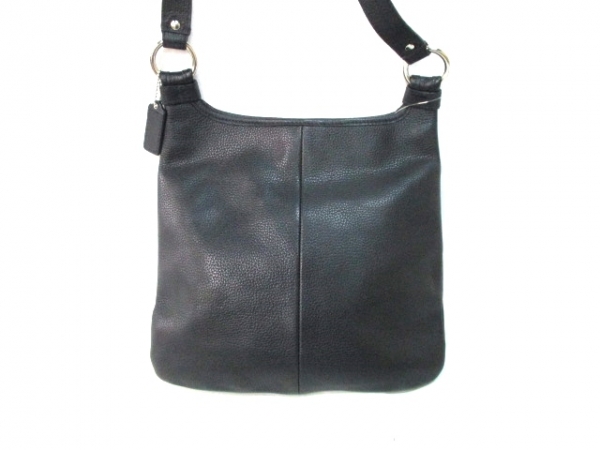 コーチ ショルダーバッグ 美品 F16533 黒 レザー COACH コーチ ショルダーバッグ 美品 F16533 黒 レザー COACH