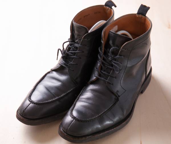 リーガル ショートブーツ ビジネスシューズ メンズ革靴 26.5E 黒