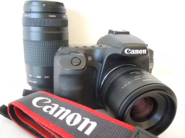 ☆奇跡の新品級☆Canon キヤノン EOS 40D☆超望遠Wレンズセット 即日