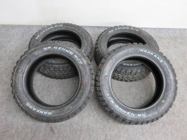 NANKANG NK 4x4WD M/T 165/65R14 4本セット　中古 バリ山!! ナンカン NK 4×4WD M/T 165/65R14 4本セット タイヤ