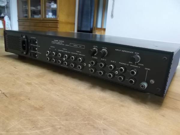 A3032 LUXKIT ☆真空管プリアンプ ラックスキット⁄LUXKIT 真空管