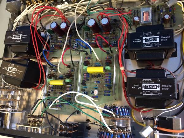 SOUND EXPLORER プリアンプ EL-660Ⅱ スケルトンケース 家電、AV