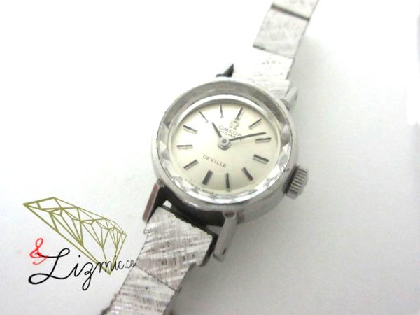 1円~! OMEGA オメガ デビル カットガラス 551.038 ジャンク品 デビル