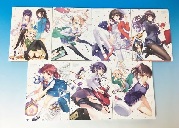冴えない彼女の育てかた BD 7巻セット ブルーレイ アニメ 【公式通販】
