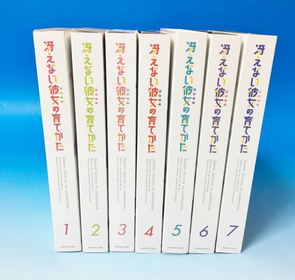 冴えない彼女の育てかた BD 7巻セット ブルーレイ アニメ 【公式通販】